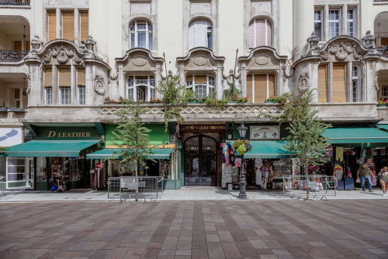 Skyline Serenity Retreat @Vaci Most Famous Street Budapest Ngoại thất bức ảnh