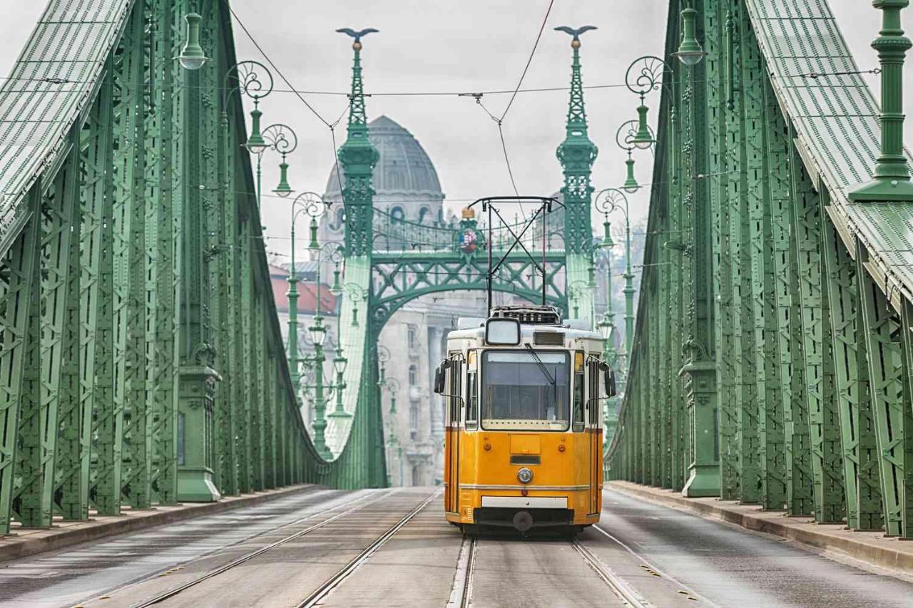 Skyline Serenity Retreat @Vaci Most Famous Street Budapest Ngoại thất bức ảnh
