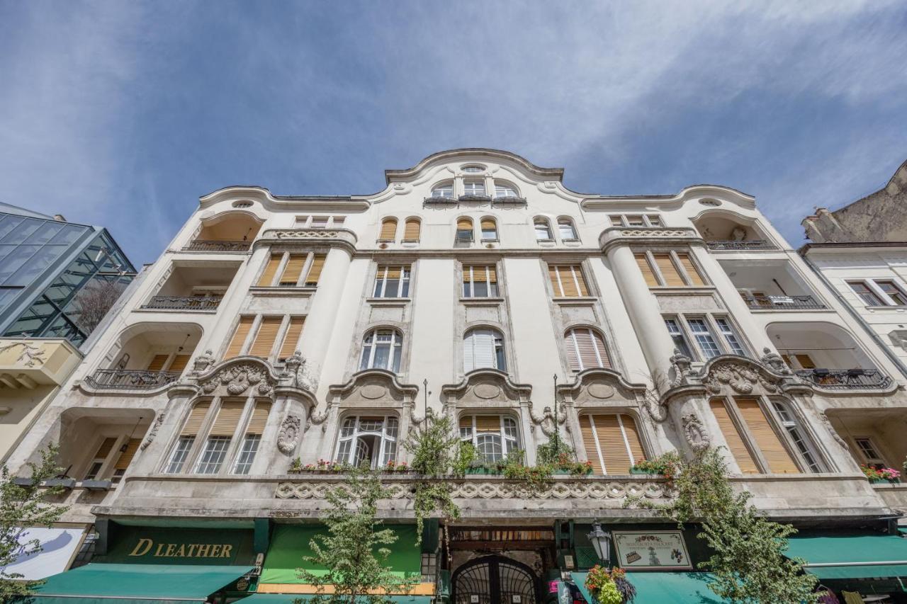 Skyline Serenity Retreat @Vaci Most Famous Street Apartment Budapest Ngoại thất bức ảnh